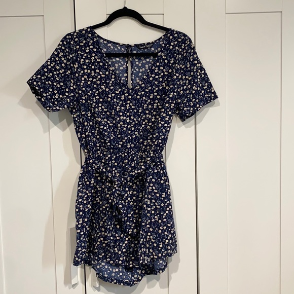 Floral romper